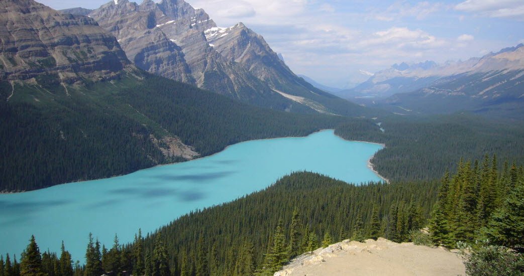 The Canadian Rocky Mountain Parks, Alberta & British Columbia, Canada